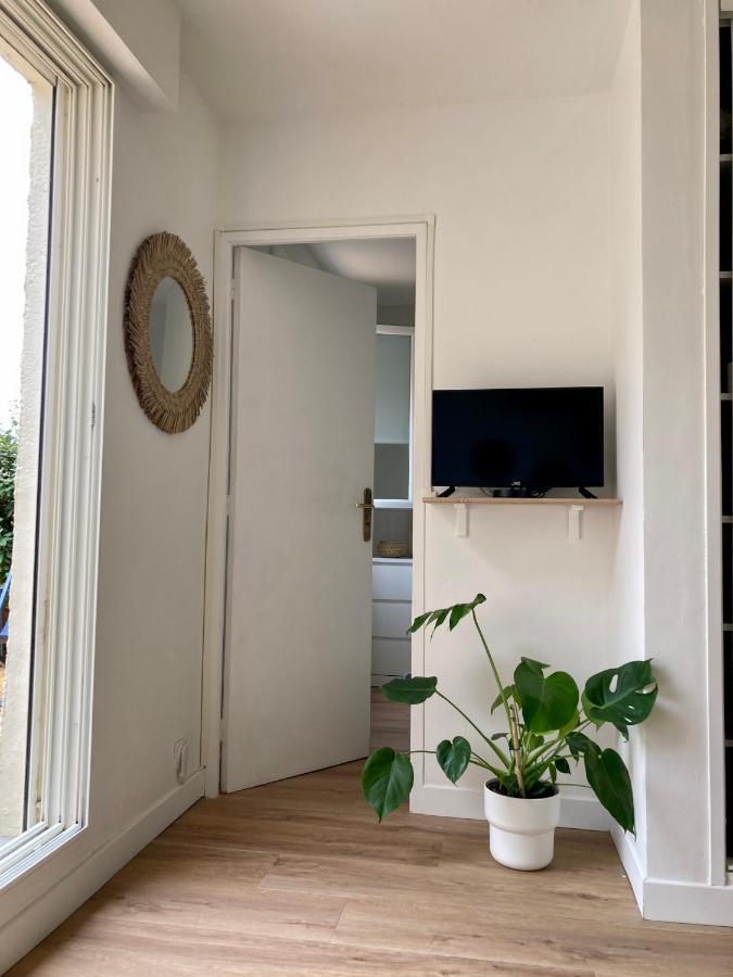 Le Grand Large 3 Pieces En Rez De Jardin, Avec Terrasse Et Acces Direct A La Plage A Pied Le Barcarès Dış mekan fotoğraf